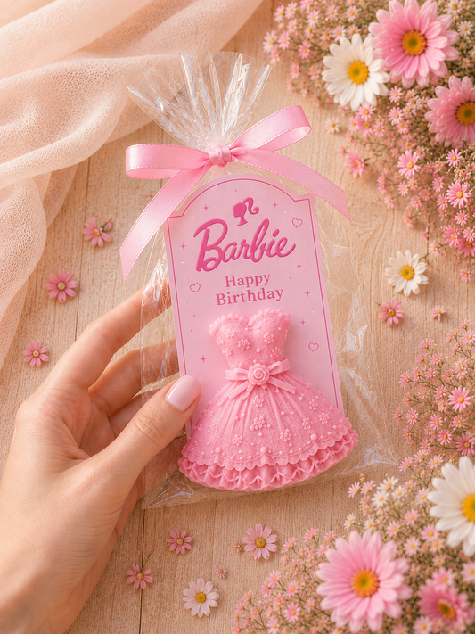 Barbie Dress Soap Favor