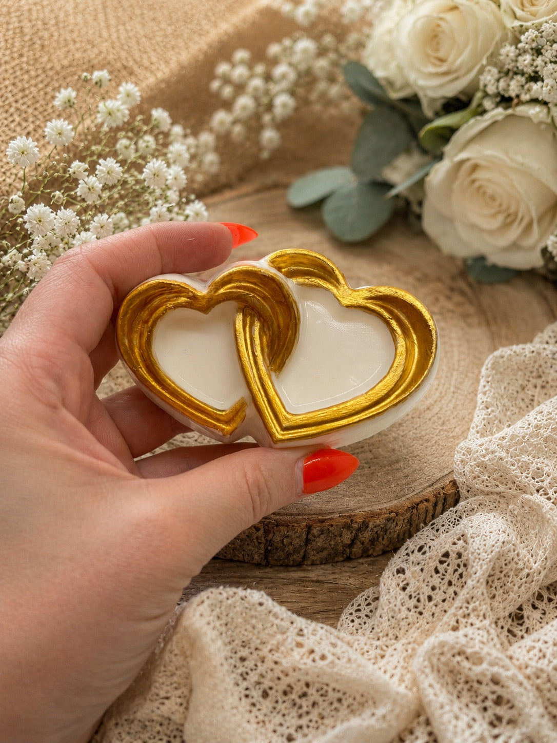 Heart Rings