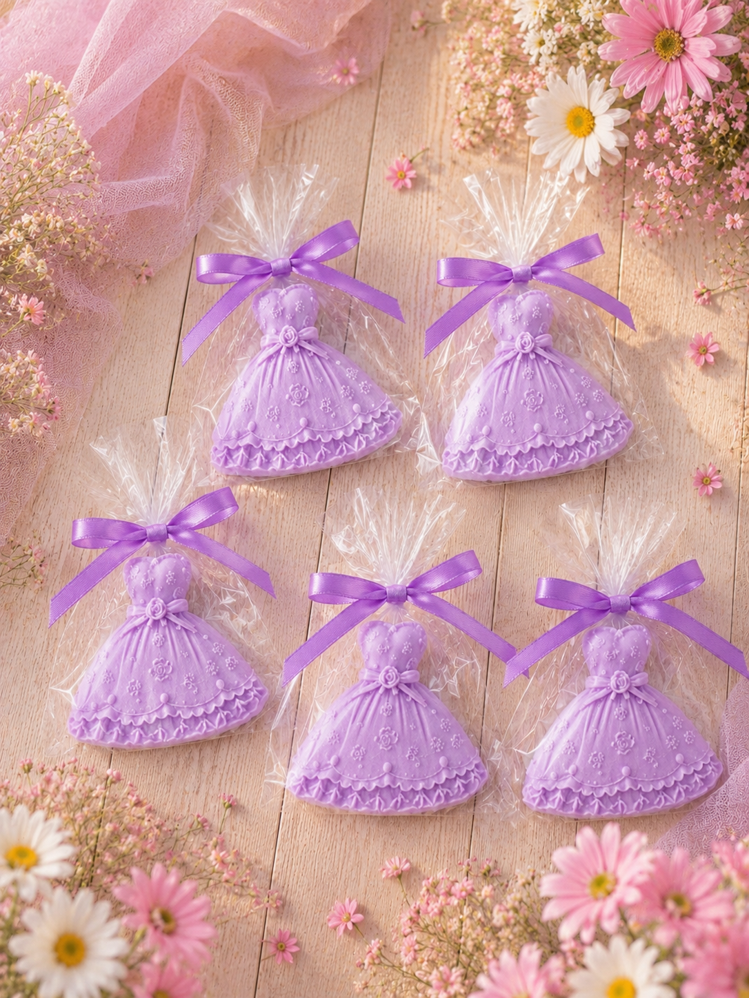Barbie Dress Soap Favor