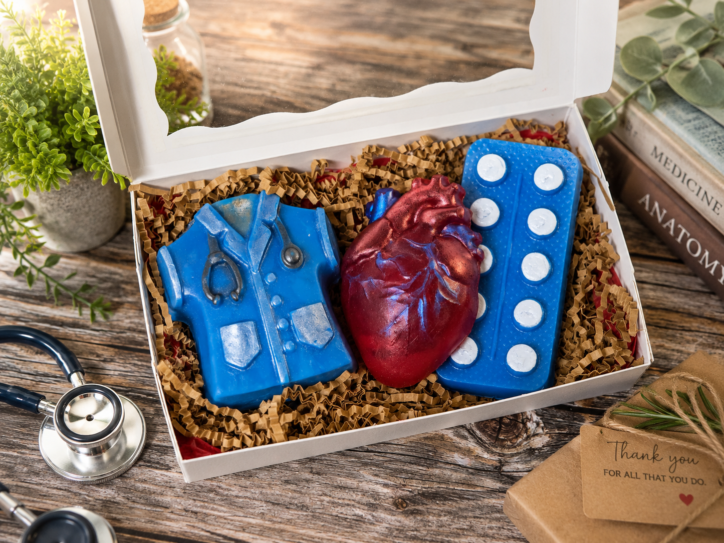 Medical Appreciation Soap Gift Set