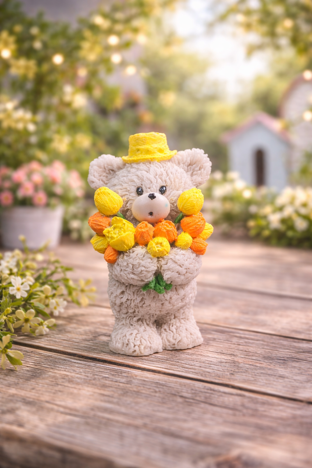 Flower Teddy