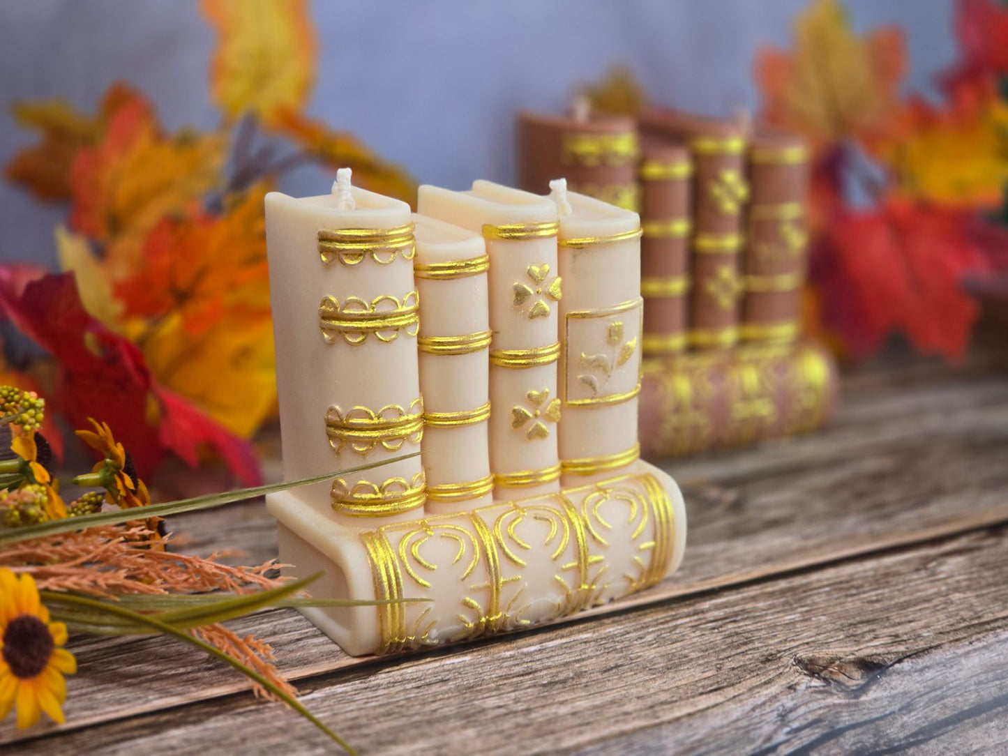 Book Lovers’ Dream Candle