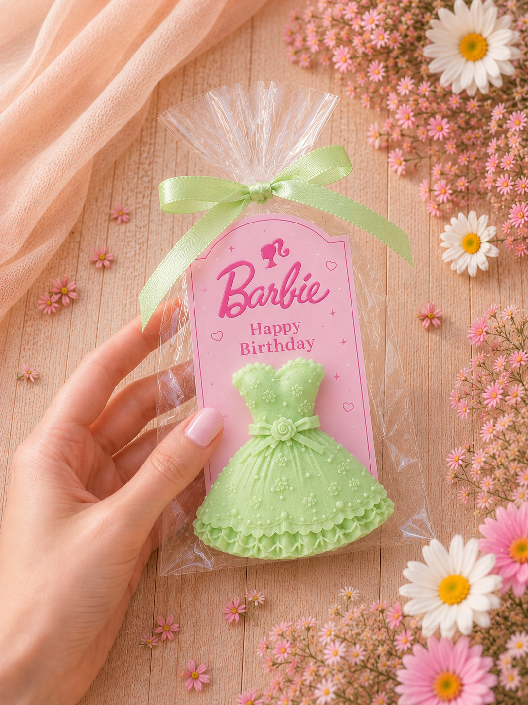 Barbie Dress Soap Favor