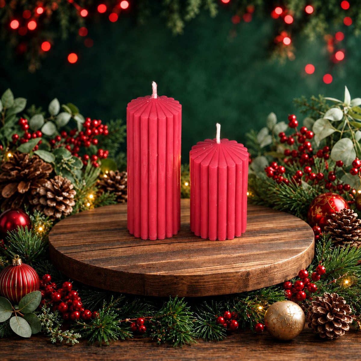 Fireside Forest