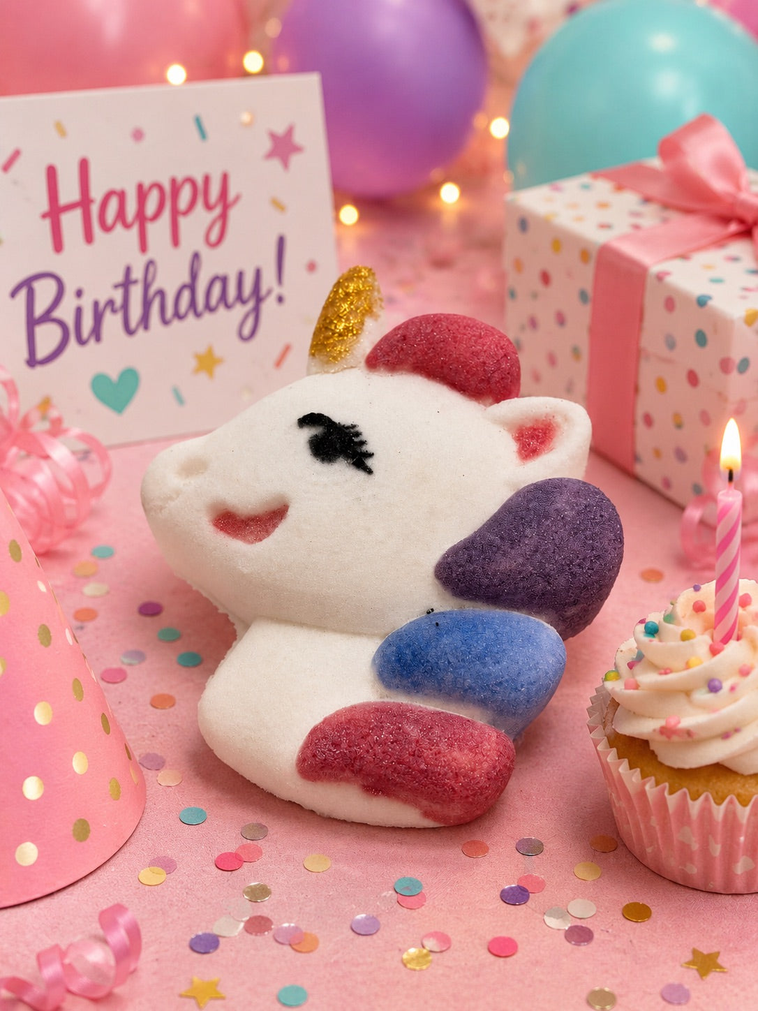 Unicorn Bath Bomb