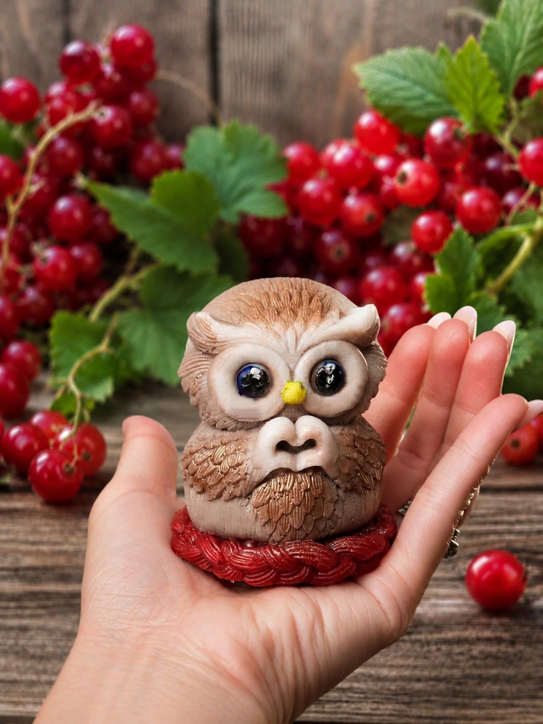 Hooty Fruity Owl Soap