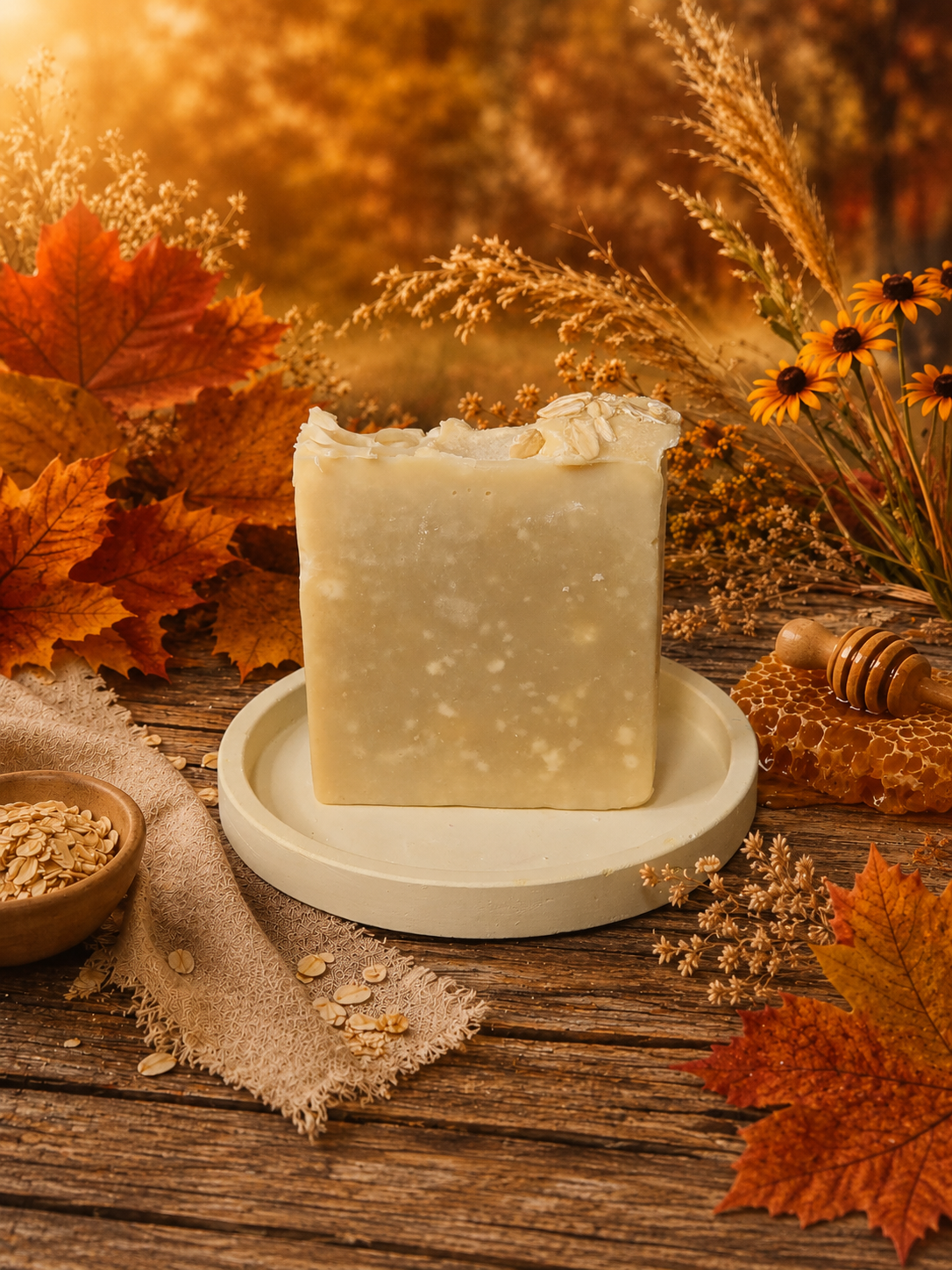 Autumn Oats & Honey