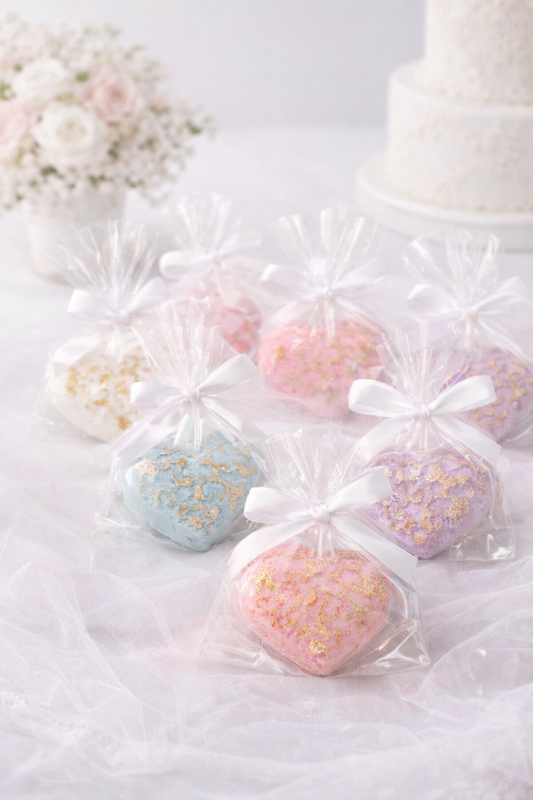 Bride & Groom bath bomb