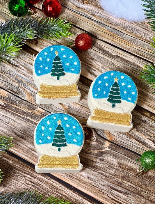 Snow Globe Christmas Bath Bomb