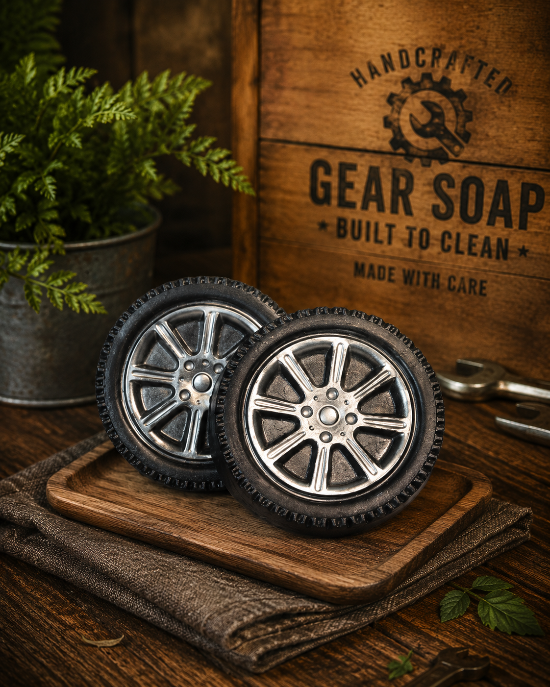 Tire soap