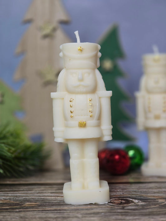 Nutcracker Soldier Candle