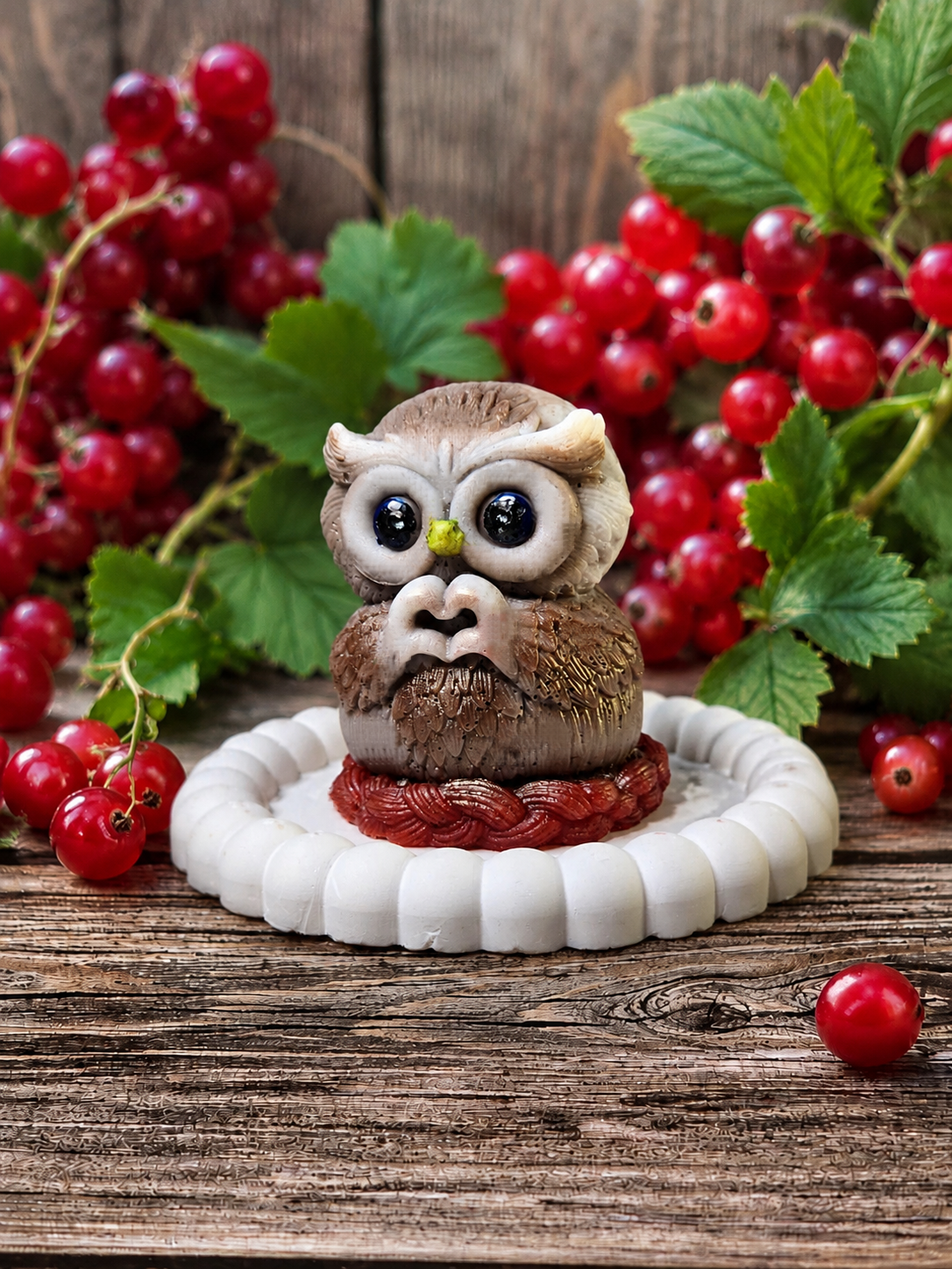 Hooty Fruity Owl Soap