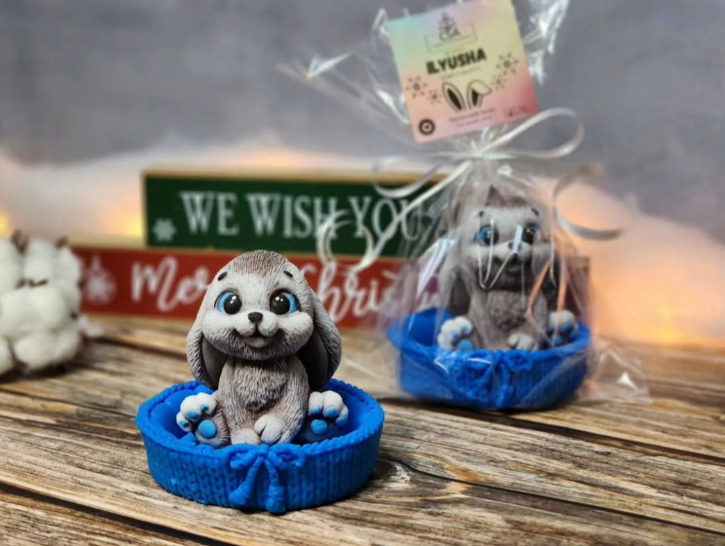 Illusha Bunny Soap