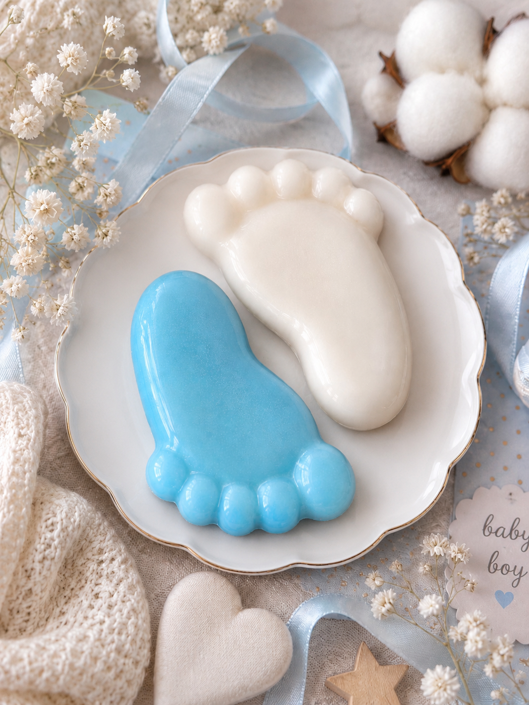 Baby Feet Soap Favors
