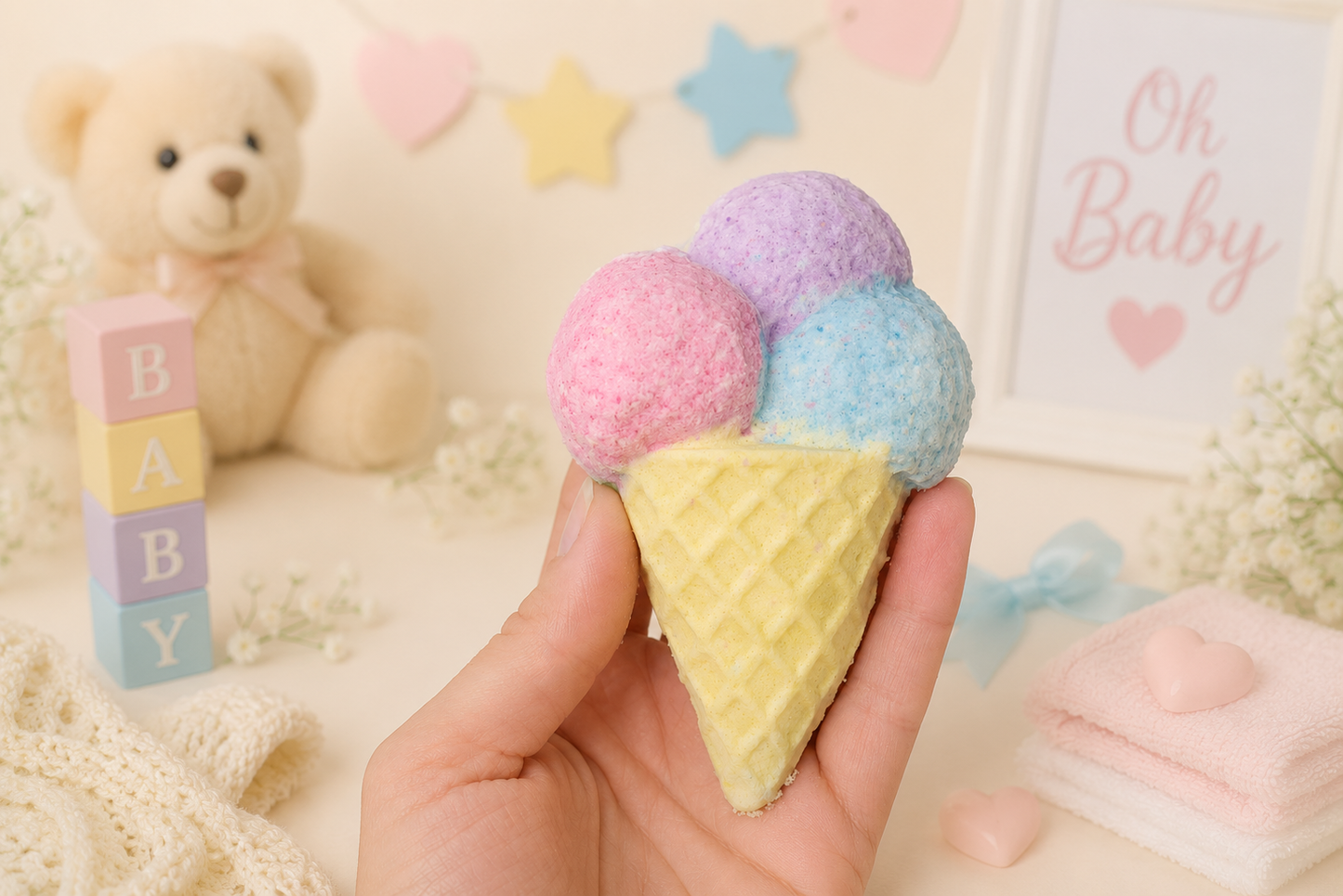 I-cream bomb