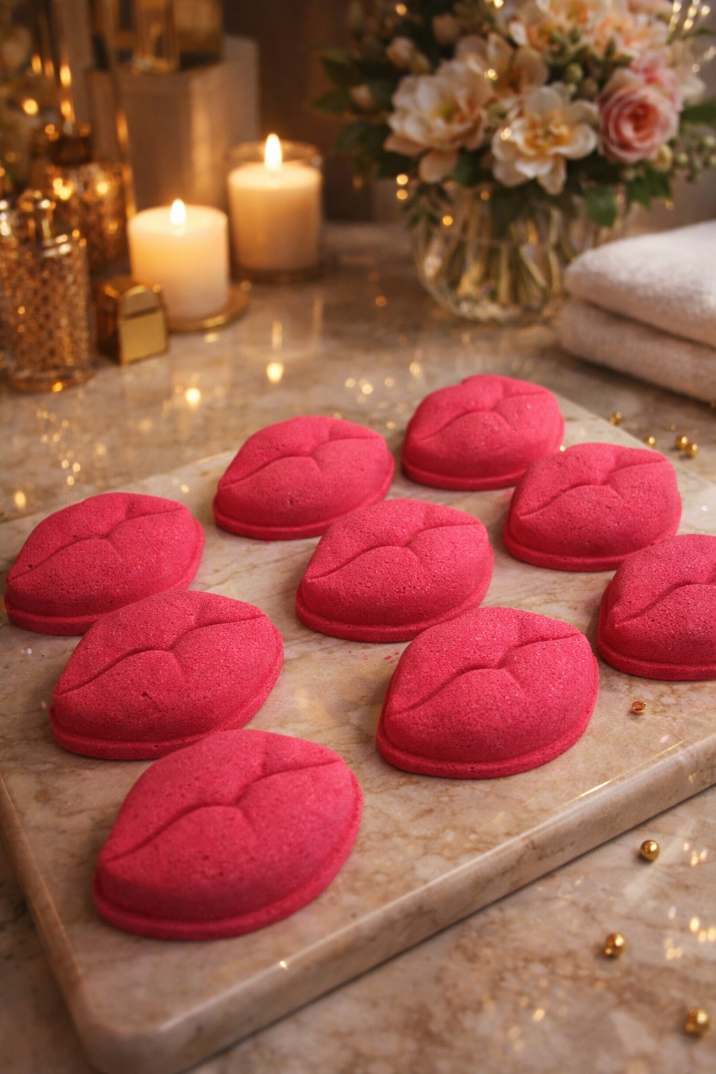 Velvet Kiss Bath Bomb