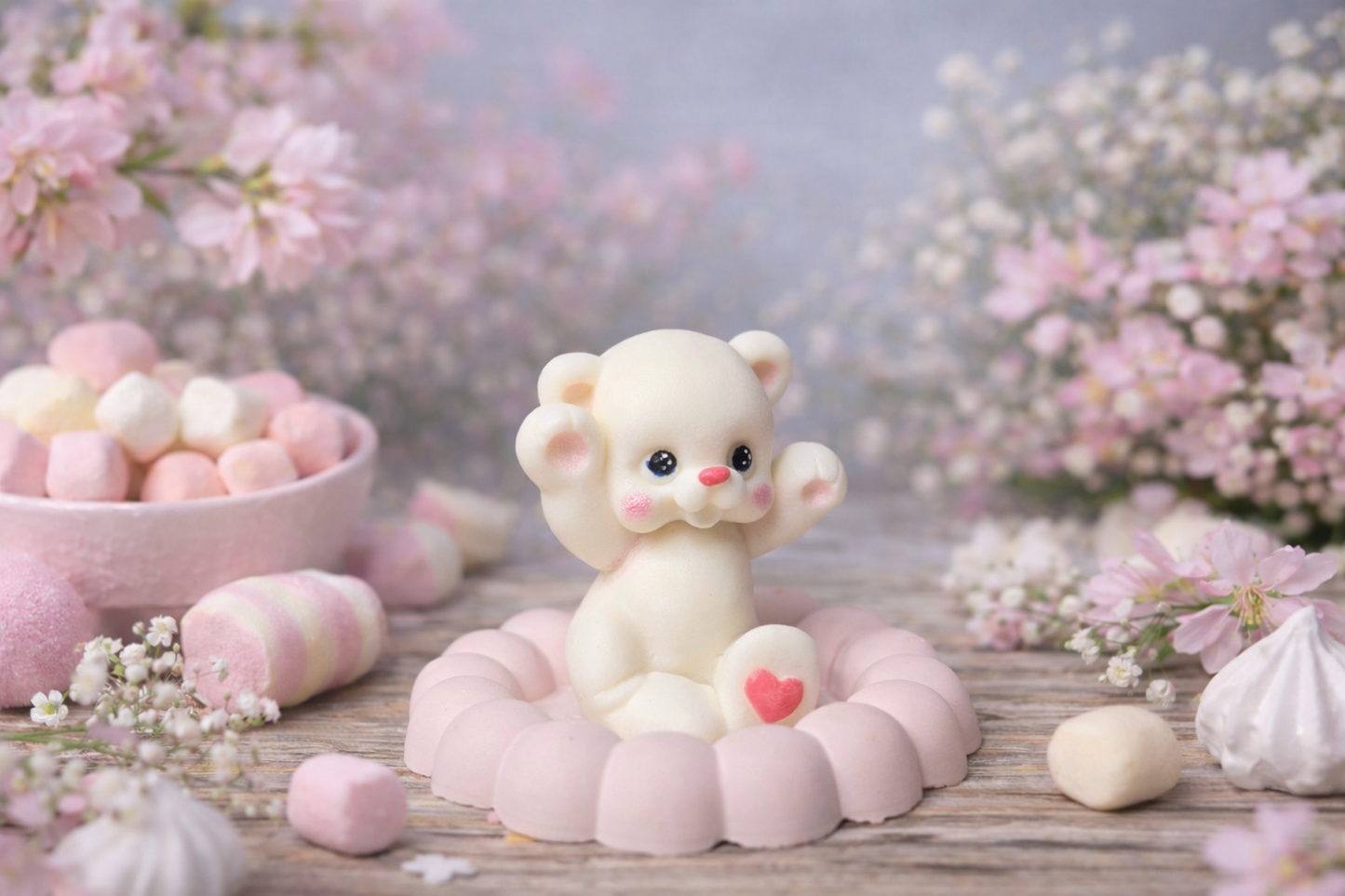 Marshmallow Bear