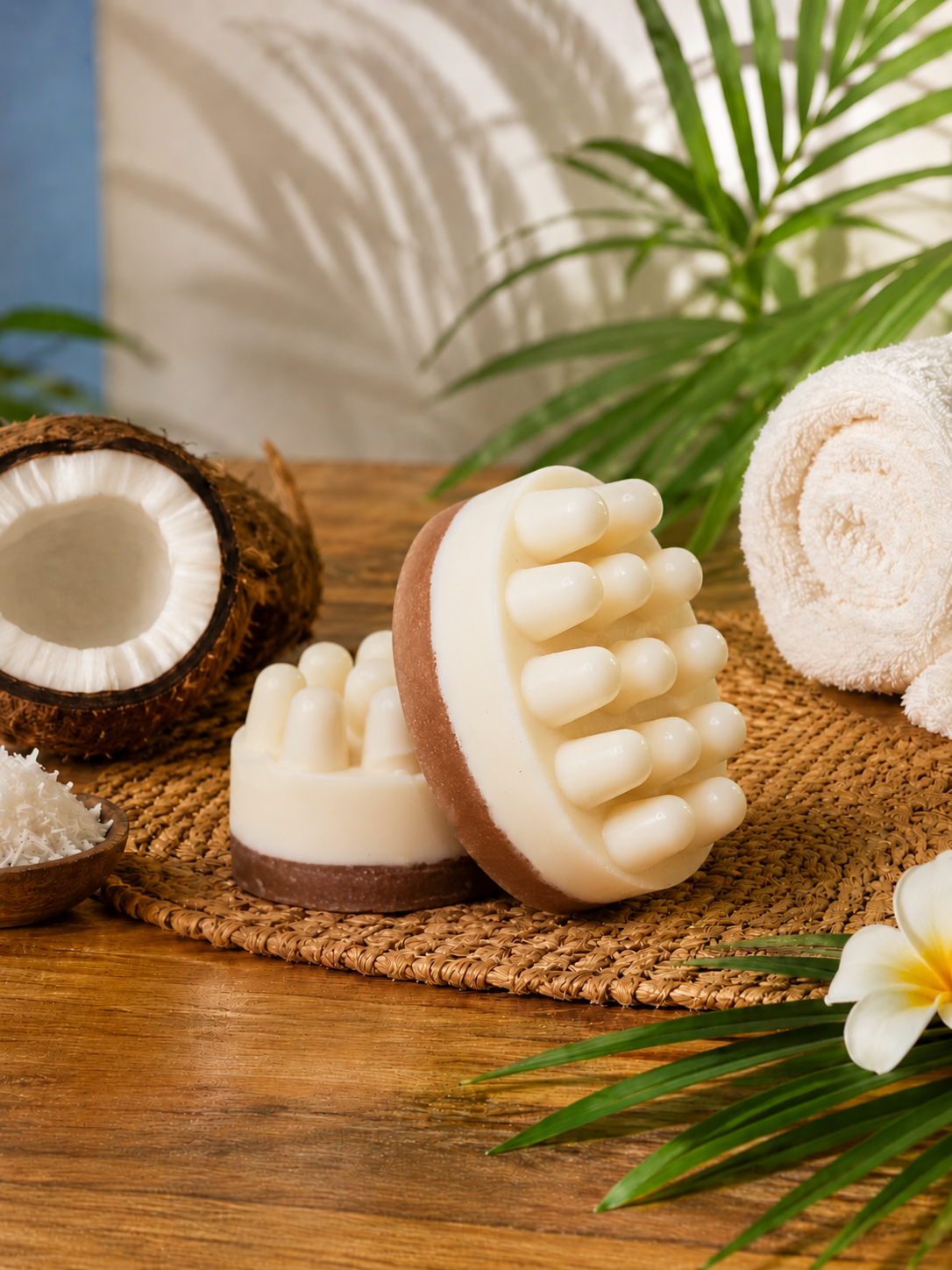 Creamy Coconut Massage Soap