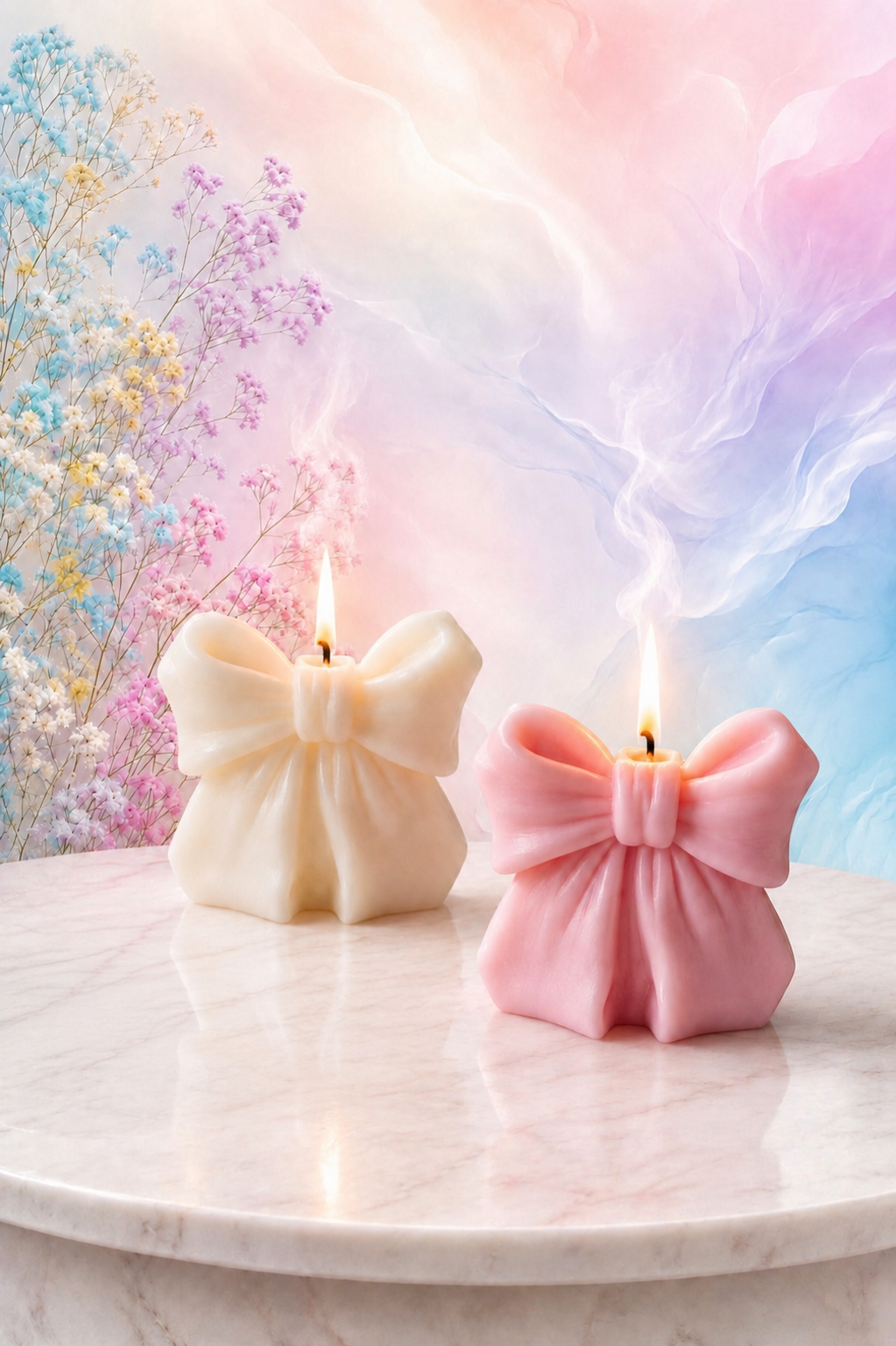 Bow candle