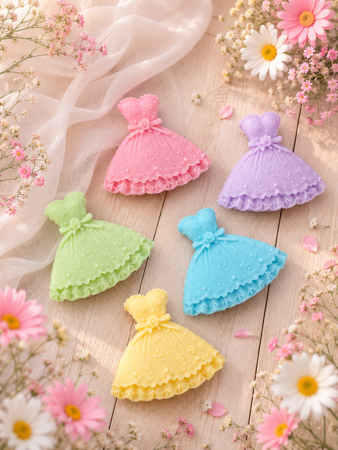 Barbie Dress Soap Favor