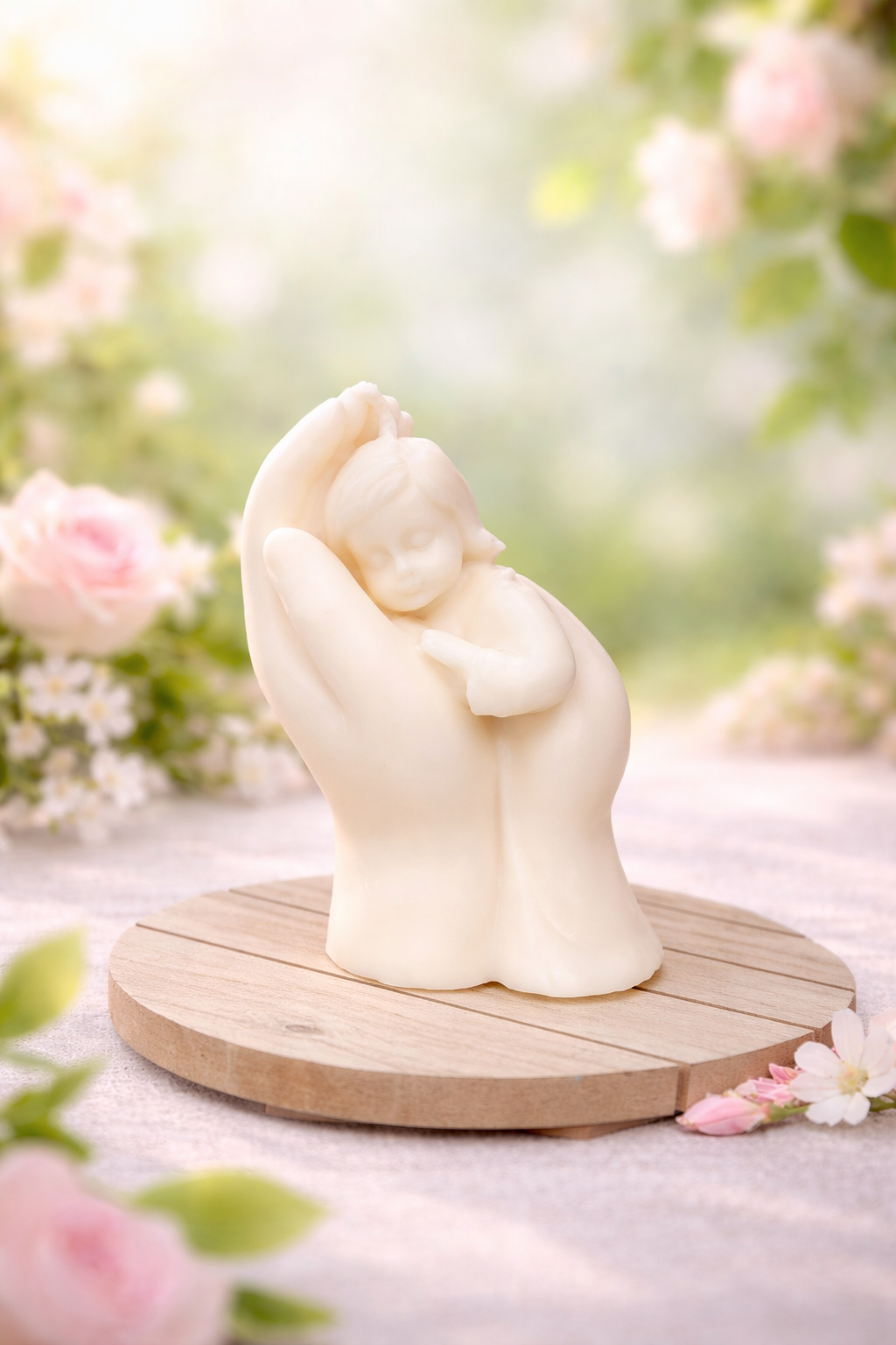 MOTHER'S LOVING TOUCH