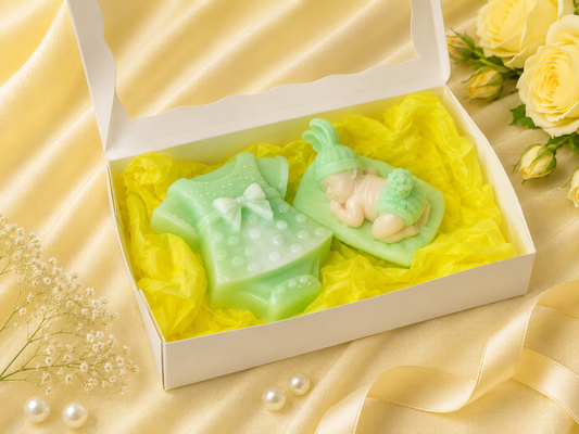 Baby Bow Soap Favor
