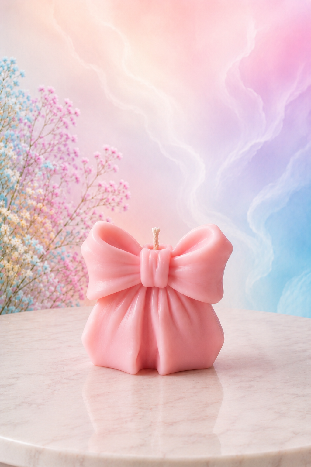 Bow candle