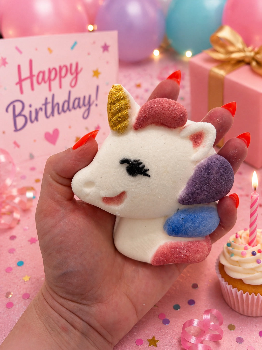 Unicorn Bath Bomb