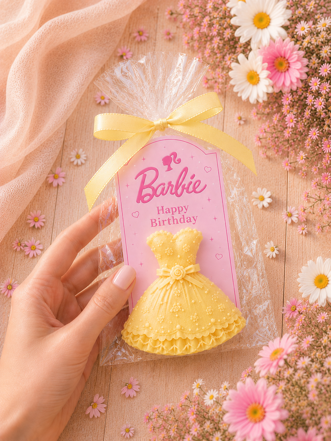 Barbie Dress Soap Favor