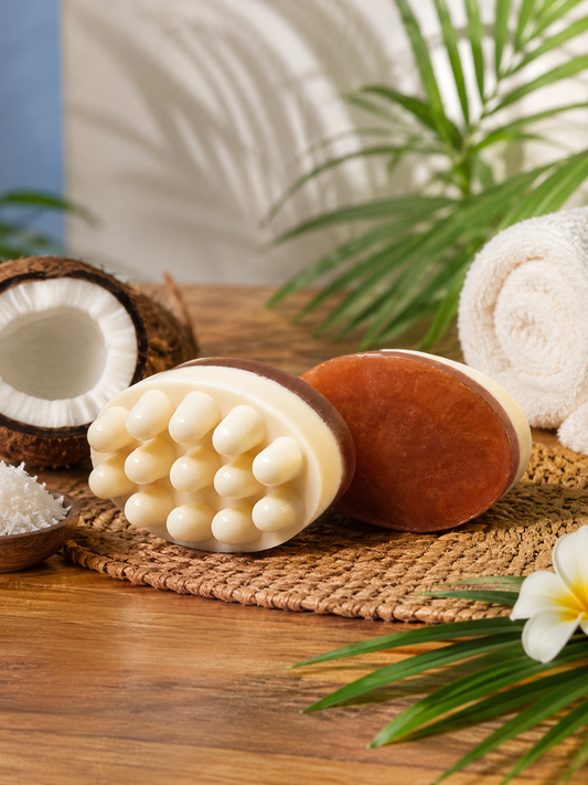 Creamy Coconut Massage Soap