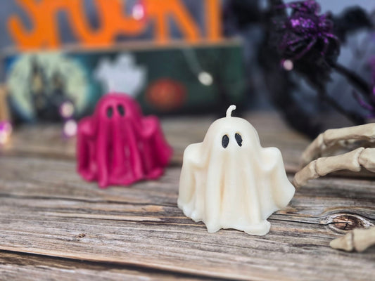 Ghost in pink