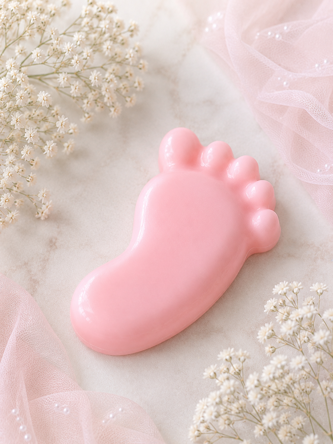 Baby Feet Soap Favors