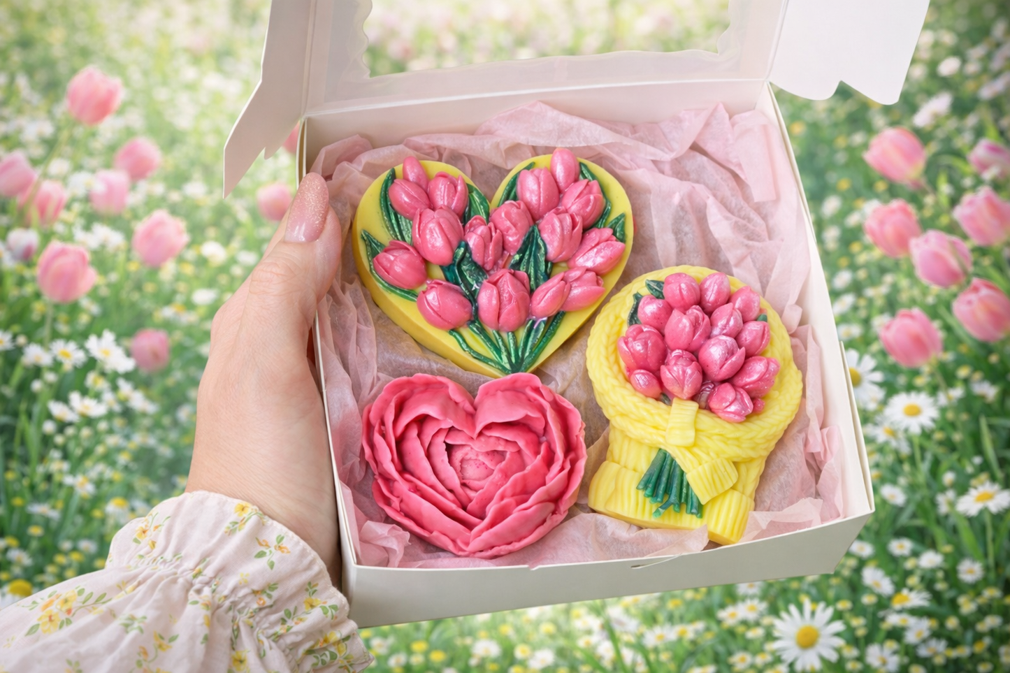 Floral Elegance Soap