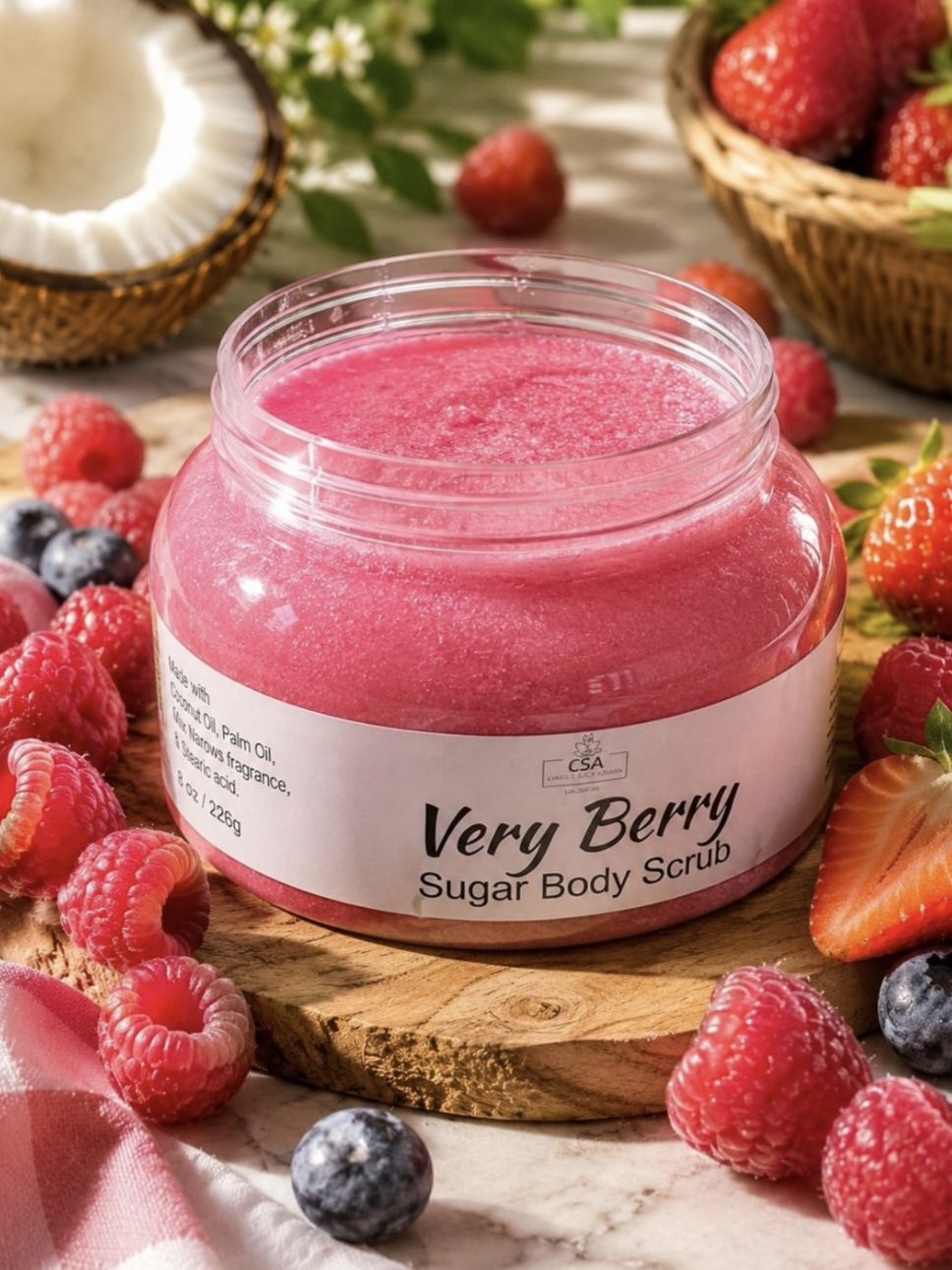 Very Berry Sugar Body Scrub
