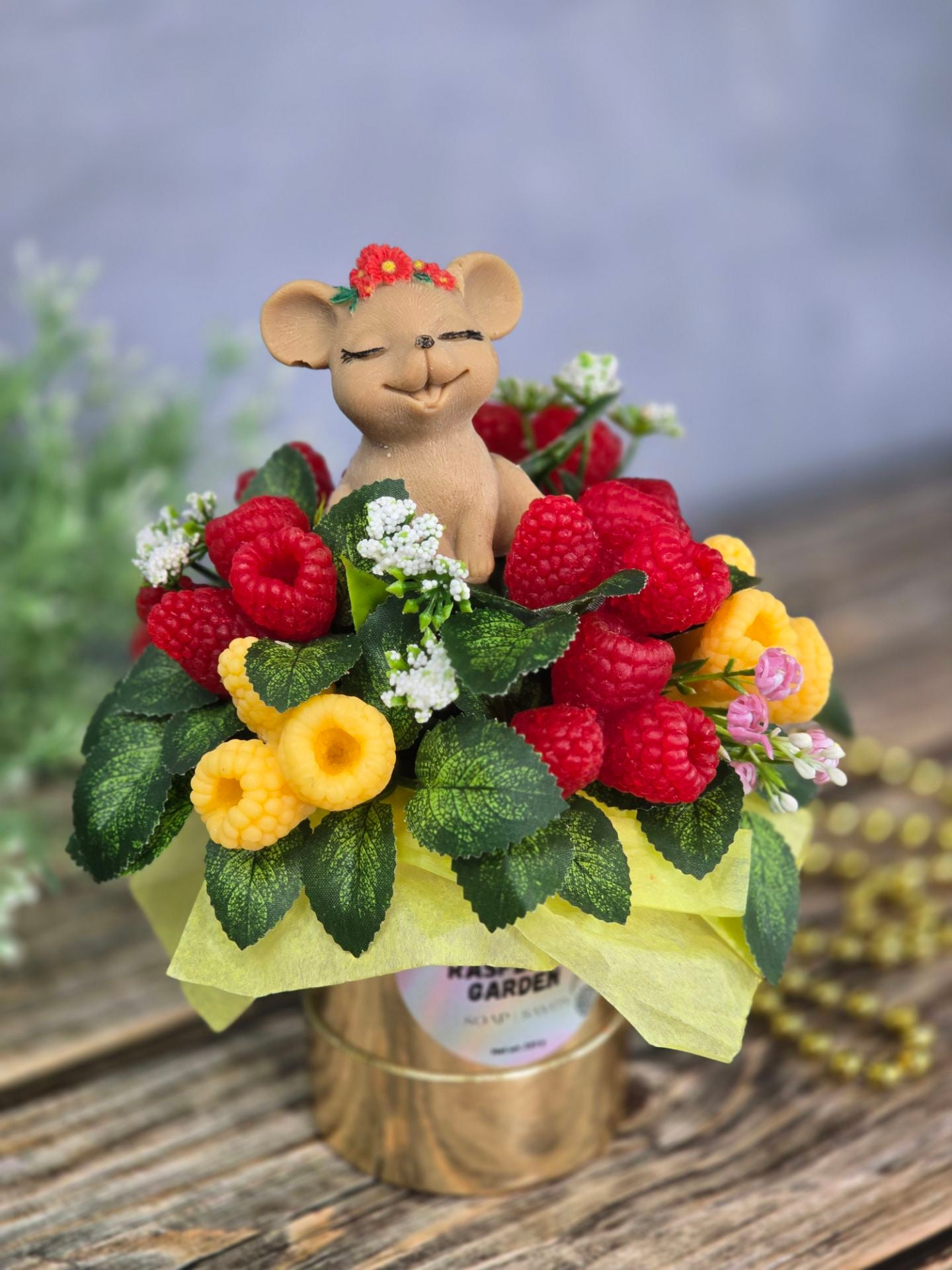 Raspberry Garden