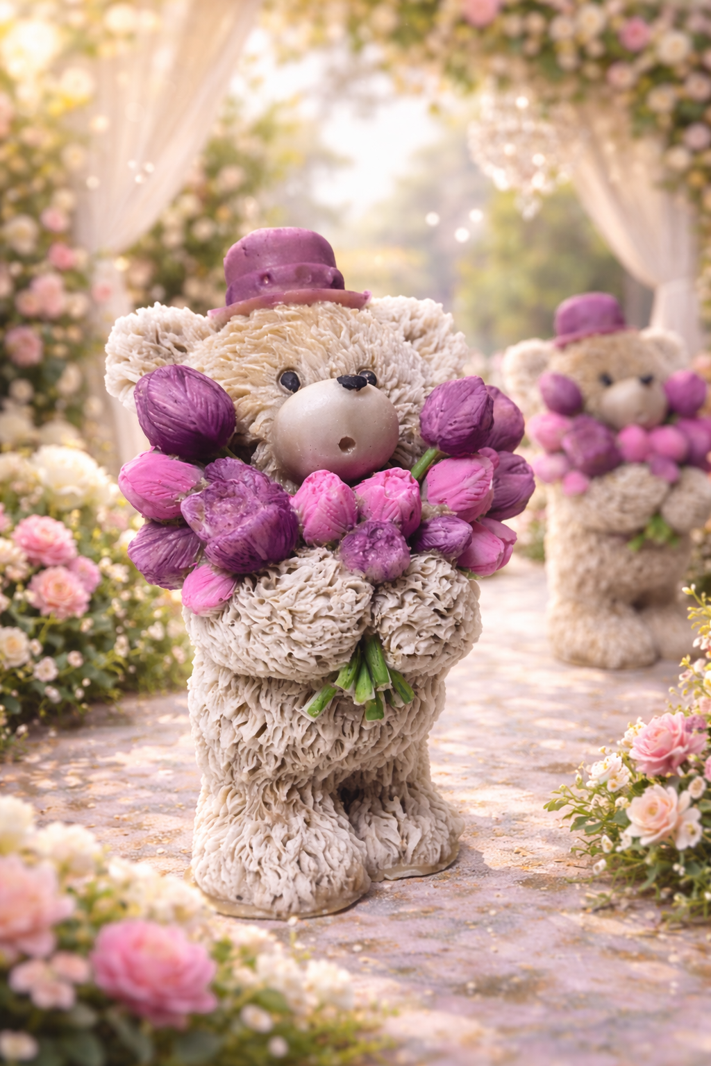 Flower Teddy