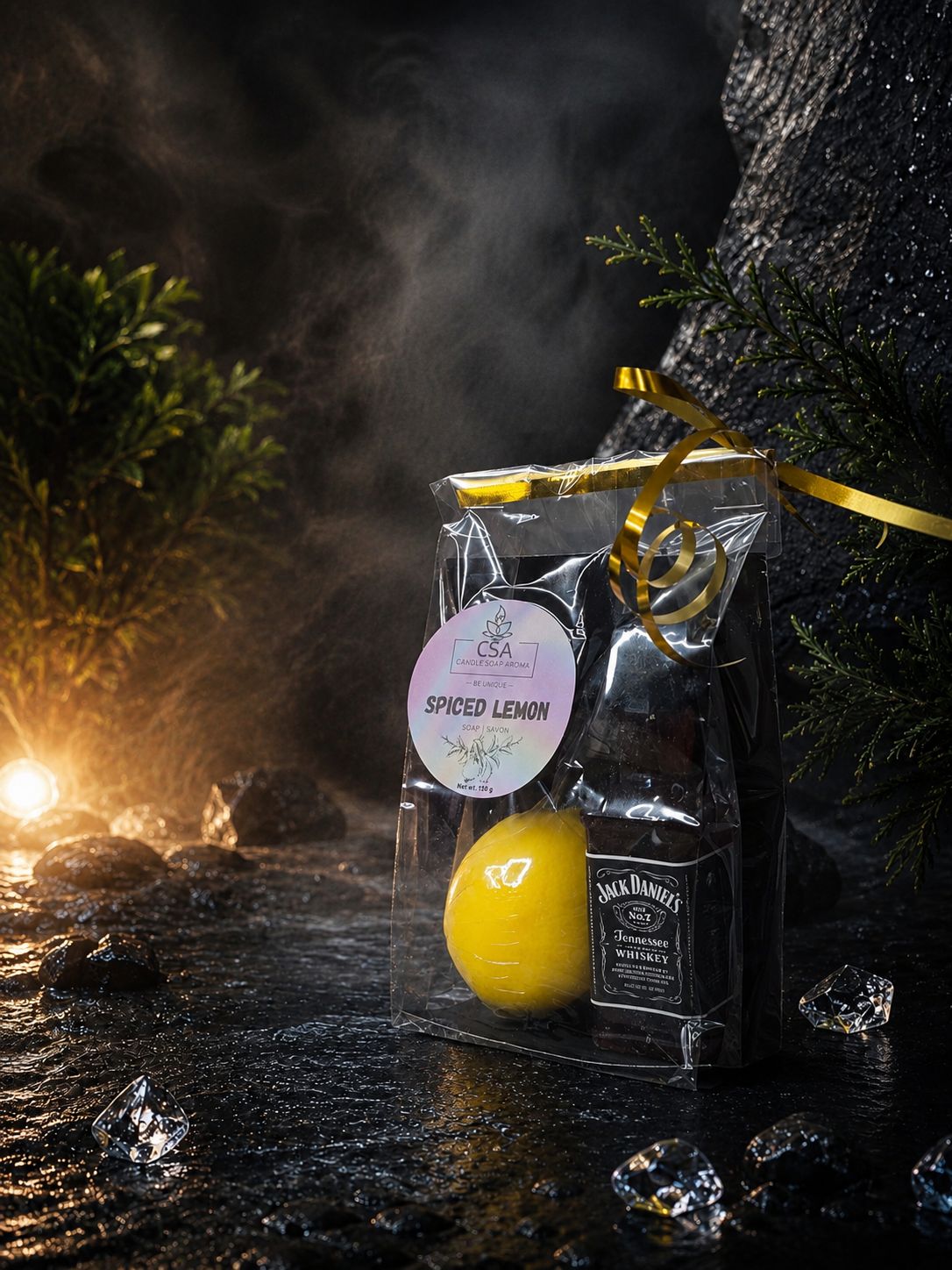 Spiced Lemon