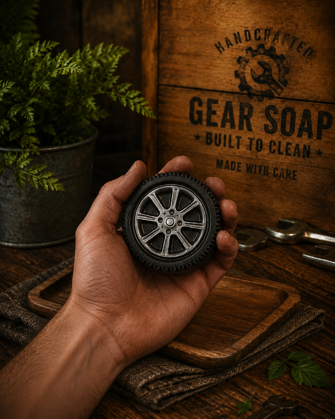 Tire soap