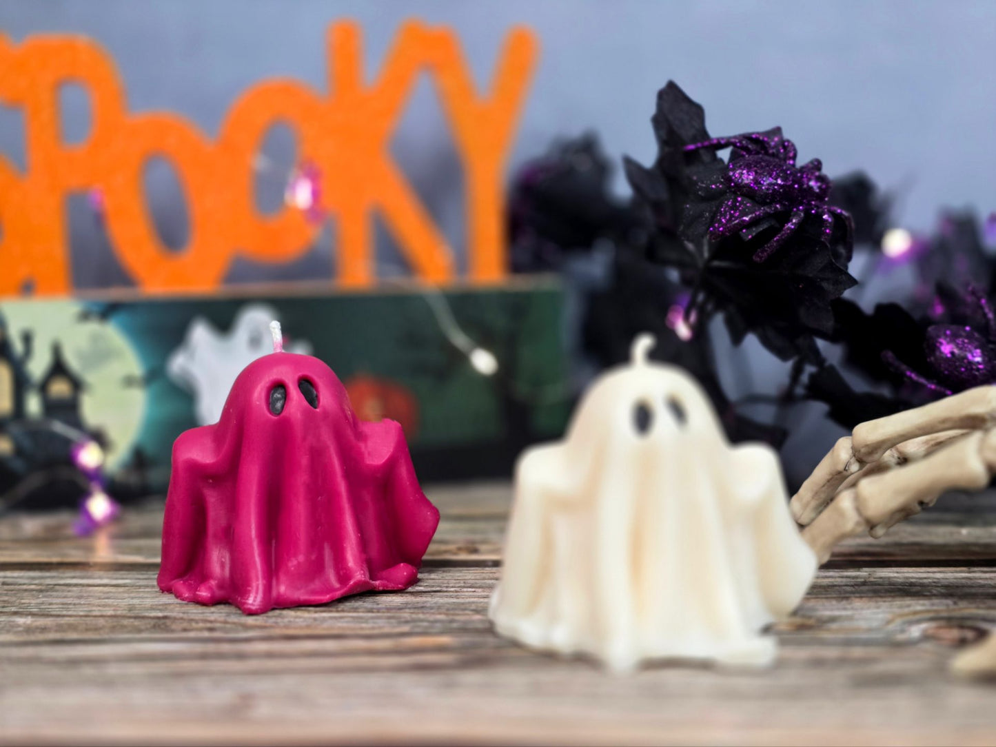 Ghost in pink