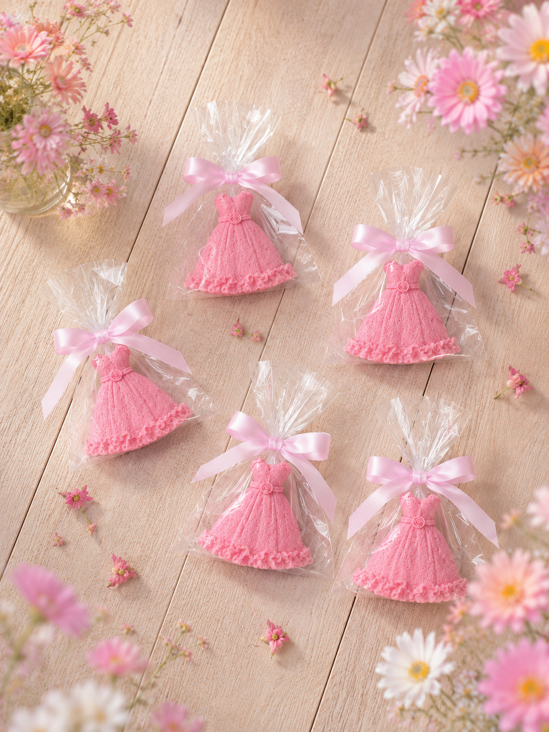 Barbie Dress Soap Favor