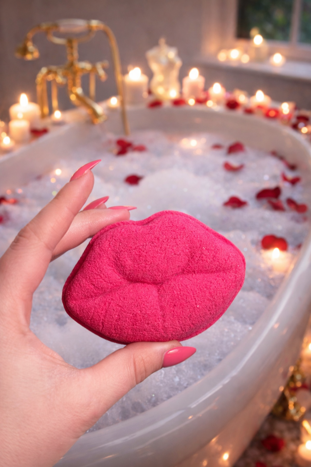Velvet Kiss Bath Bomb