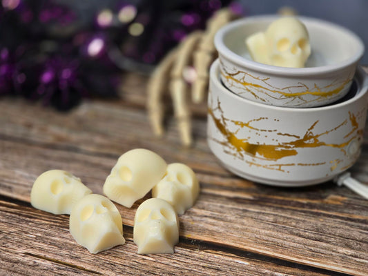 Spooky Skull Wax Melts