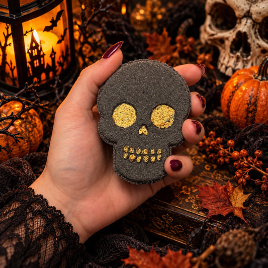 Golden Skull Bath Bomb