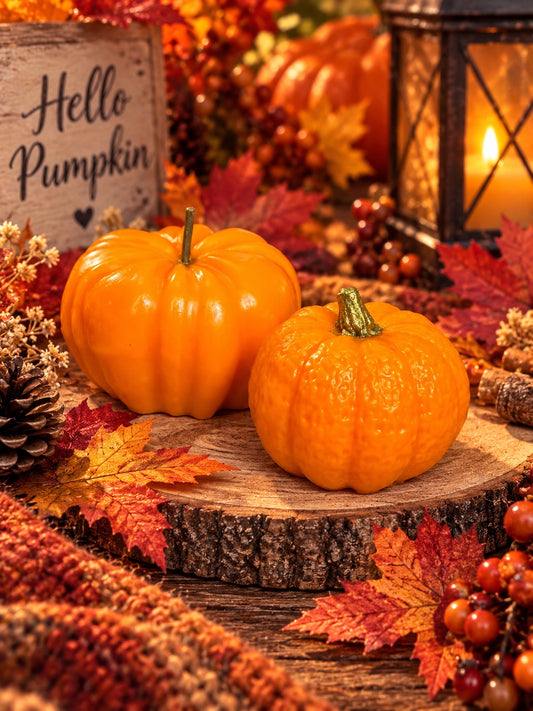 Soap pumpkin