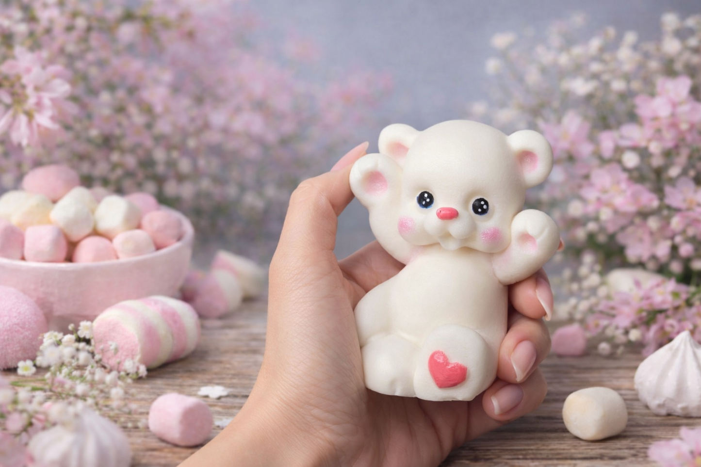 Marshmallow Bear