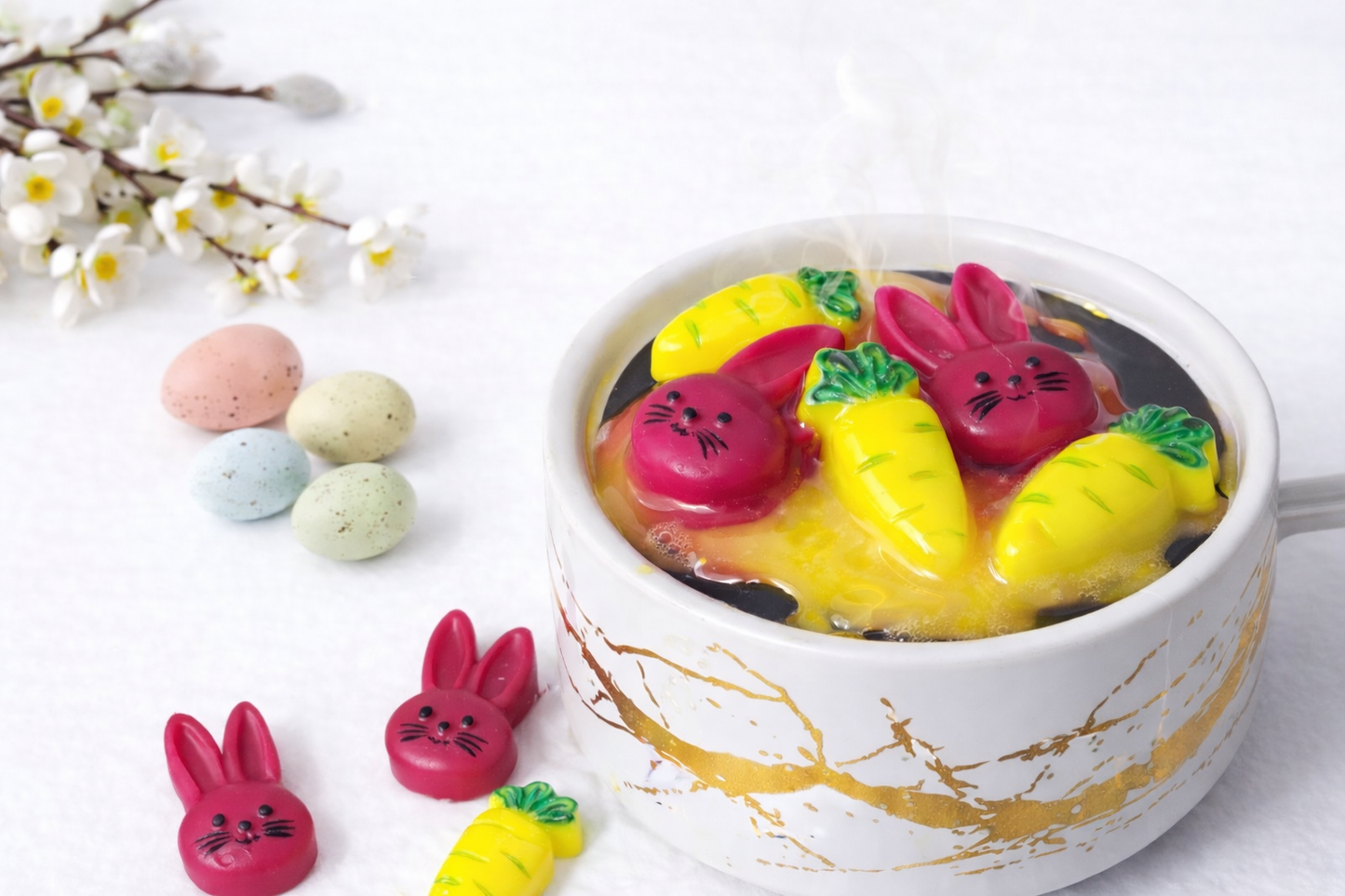 Spring Bloom Bunny Wax Melts