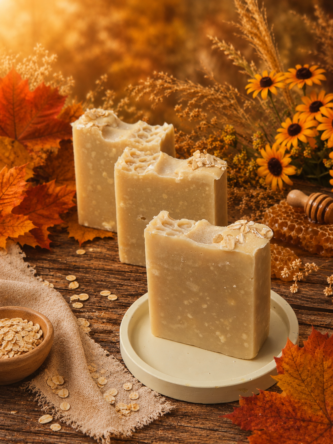 Autumn Oats & Honey