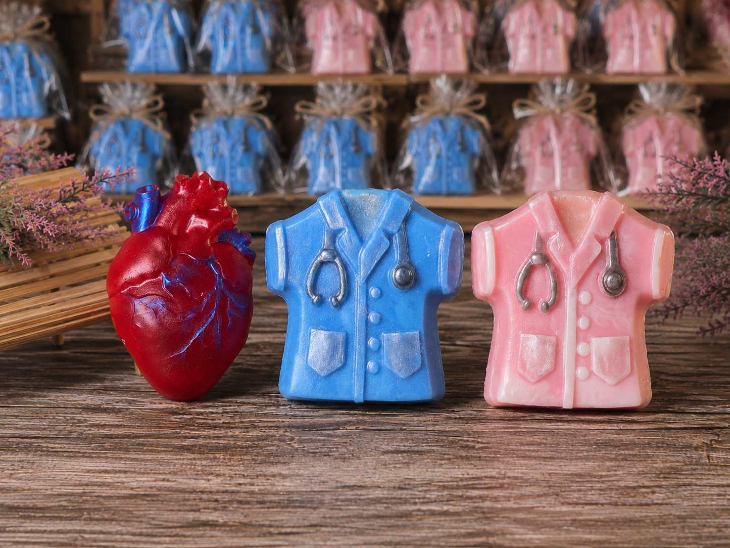Healthcare Soap favors