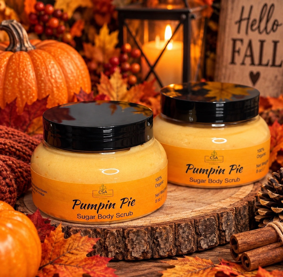 Pumpkin pie