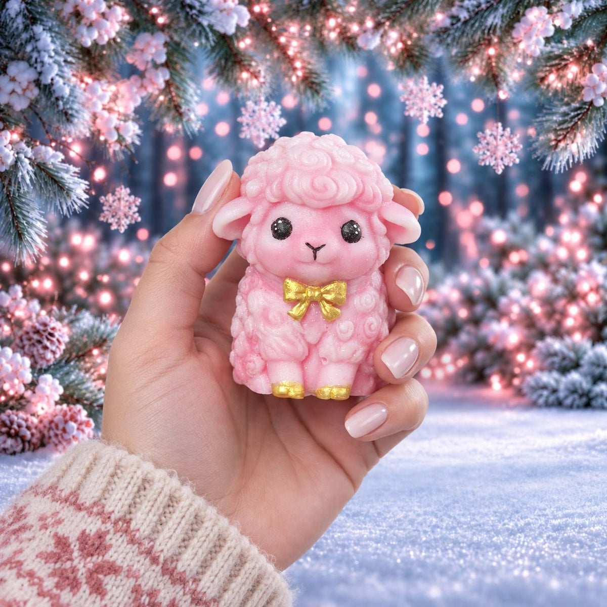 Little Lamb of Joy "soap"